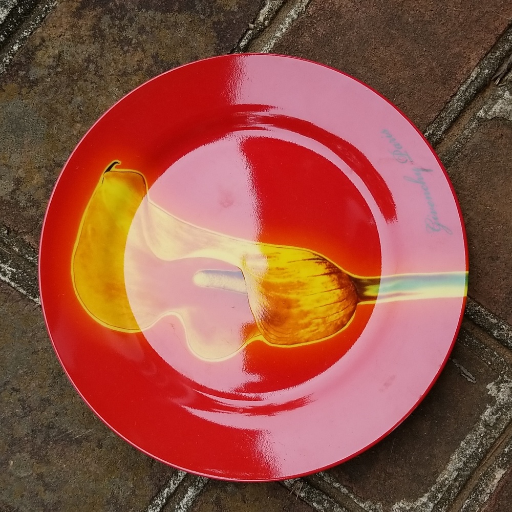 Vintage Givenchy Paris 8 inch Decorative plate